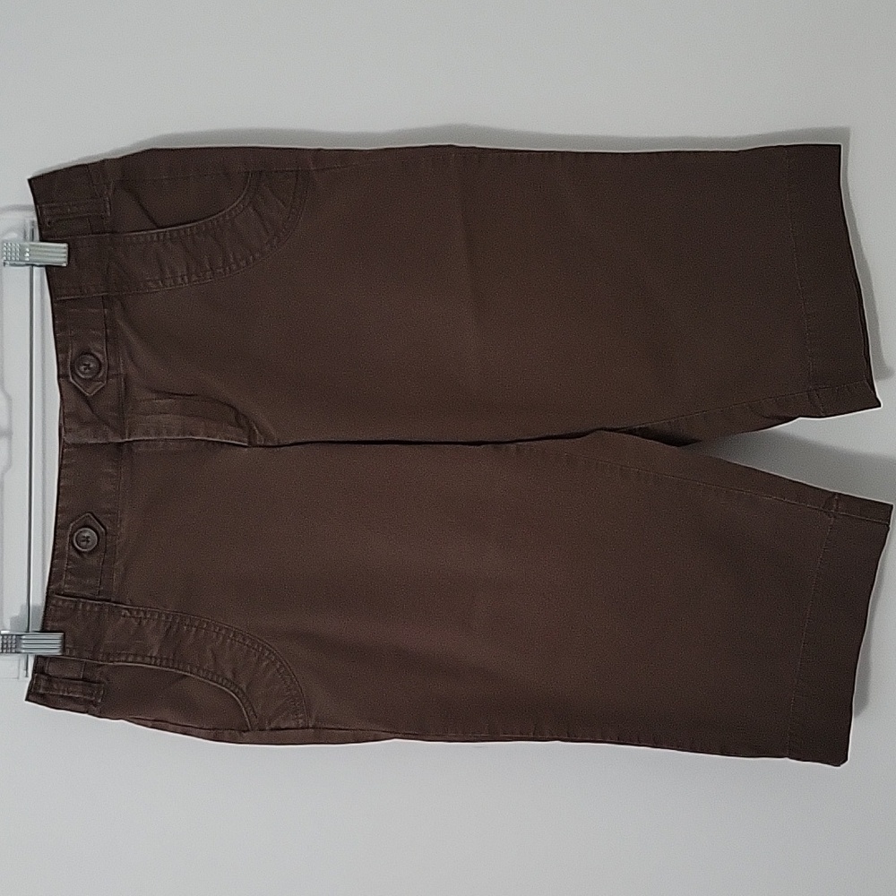 Dockers Mid-Rise Curvy Capris, Size 8